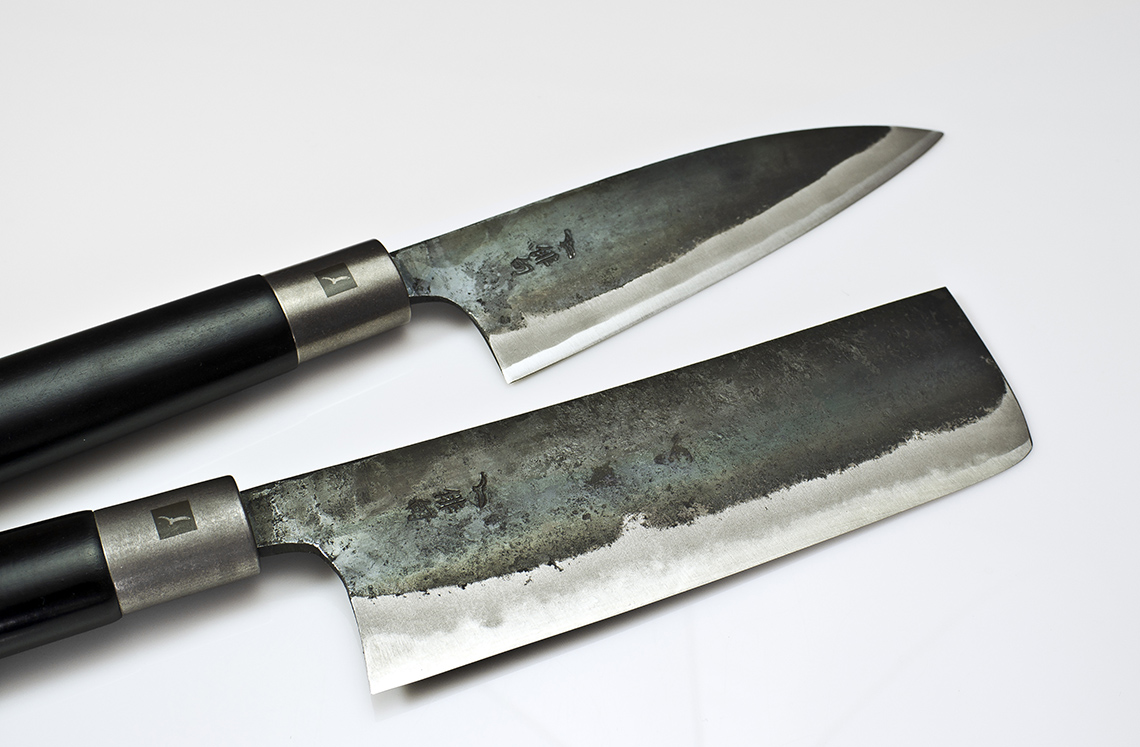 Rewelacyjnie ostre noże japońskie pozwalają odkrywać radość krojenia