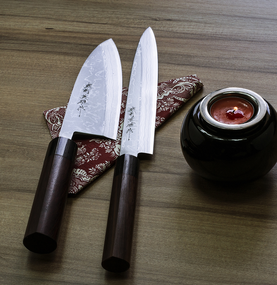 By wykuć prawdziwy, doskonały japoński nóż, potrzeba czasem lat szkolenia