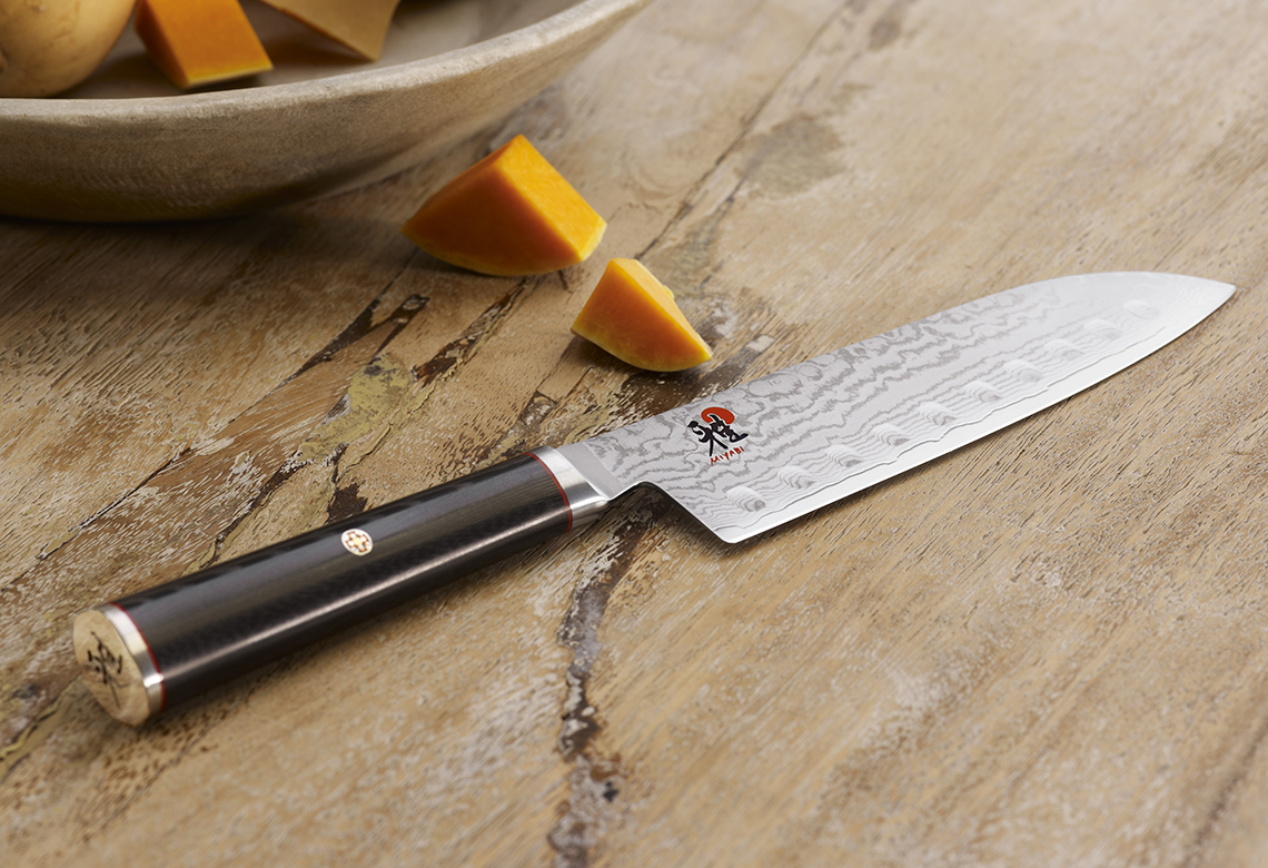 Genialne japońskie noże do kuchni, marki Miyabi, nadają się na prezent ślubny