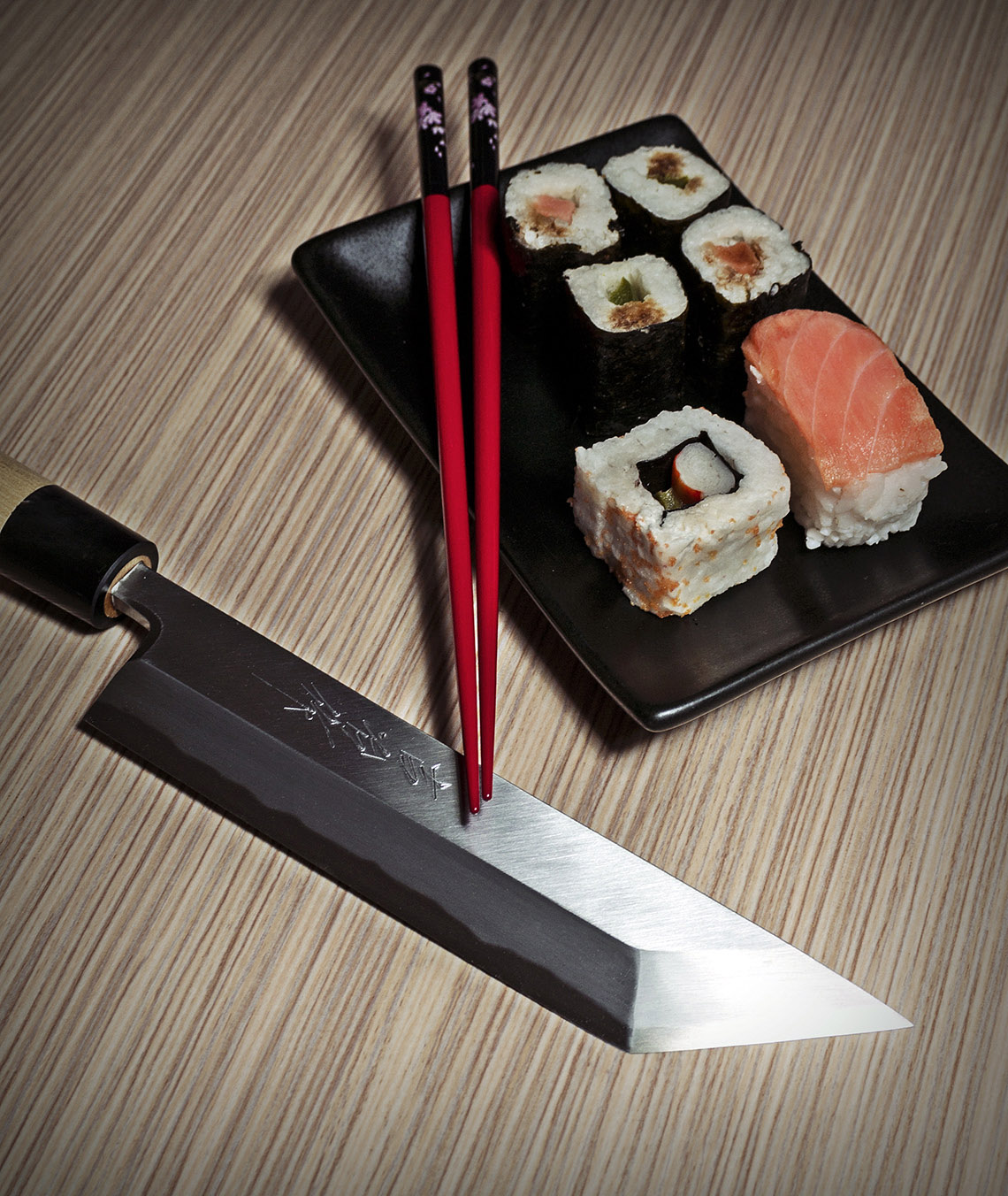 Yanagiba, Yanagi Sashimi, Ko-Yanagi - egzotyczne nazwy noży do sushi