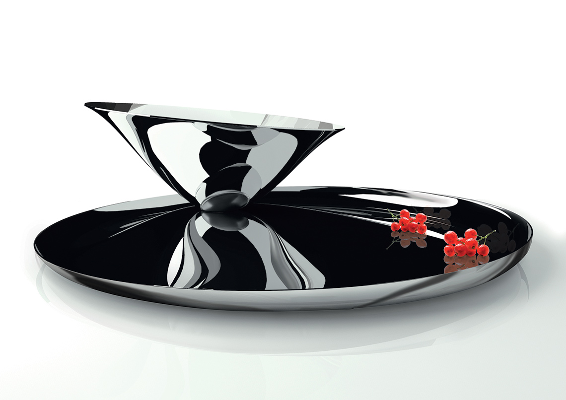 Patera Bugatti, Acqua, to spadająca kropla wody zaklęta w stali