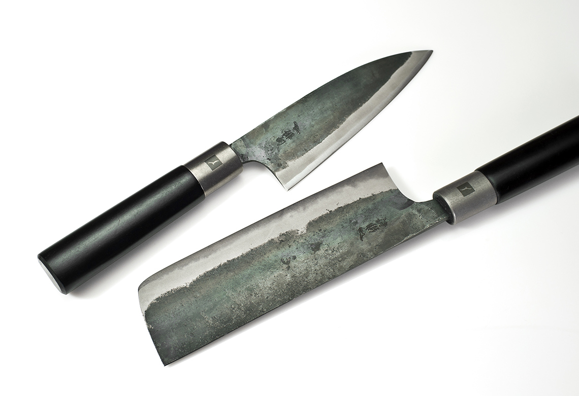 Jedne z najciekawszych noży tego świata – linia Haiku Kurouchi Tosa marki Chroma