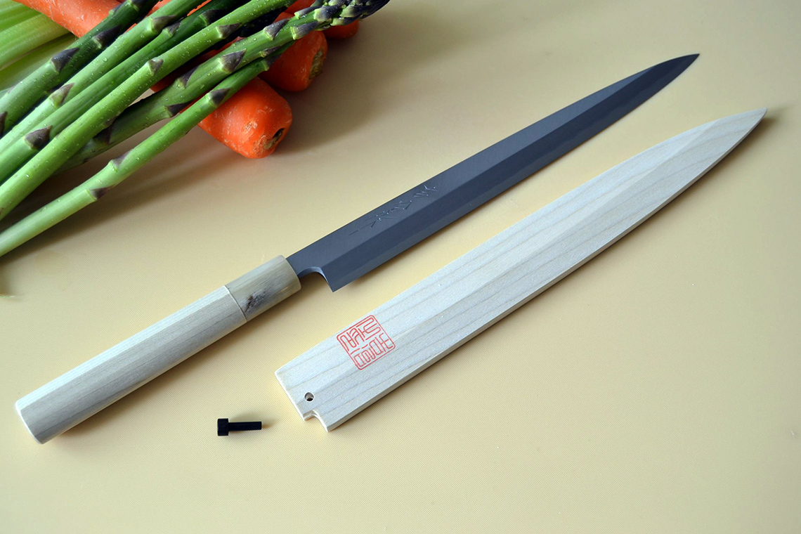 Japońskie noże marki Kichiji to przykład najwyższej klasy mistrzowskiego rzemiosła