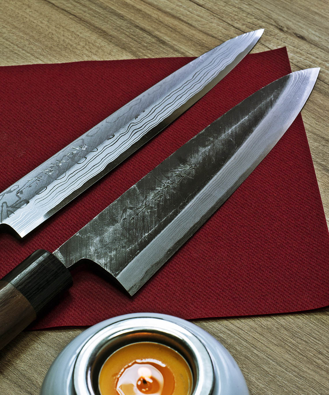 Japońskie noże mistrza rzemiosła Hideo Kitaoka nauczą prawdziwego krojenia