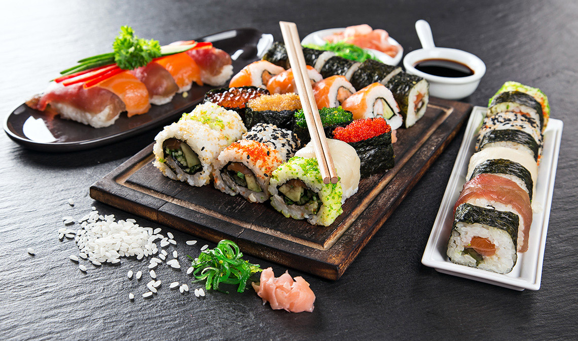 Sushi i sashimi to sztuka kulinarna najwyższej próby