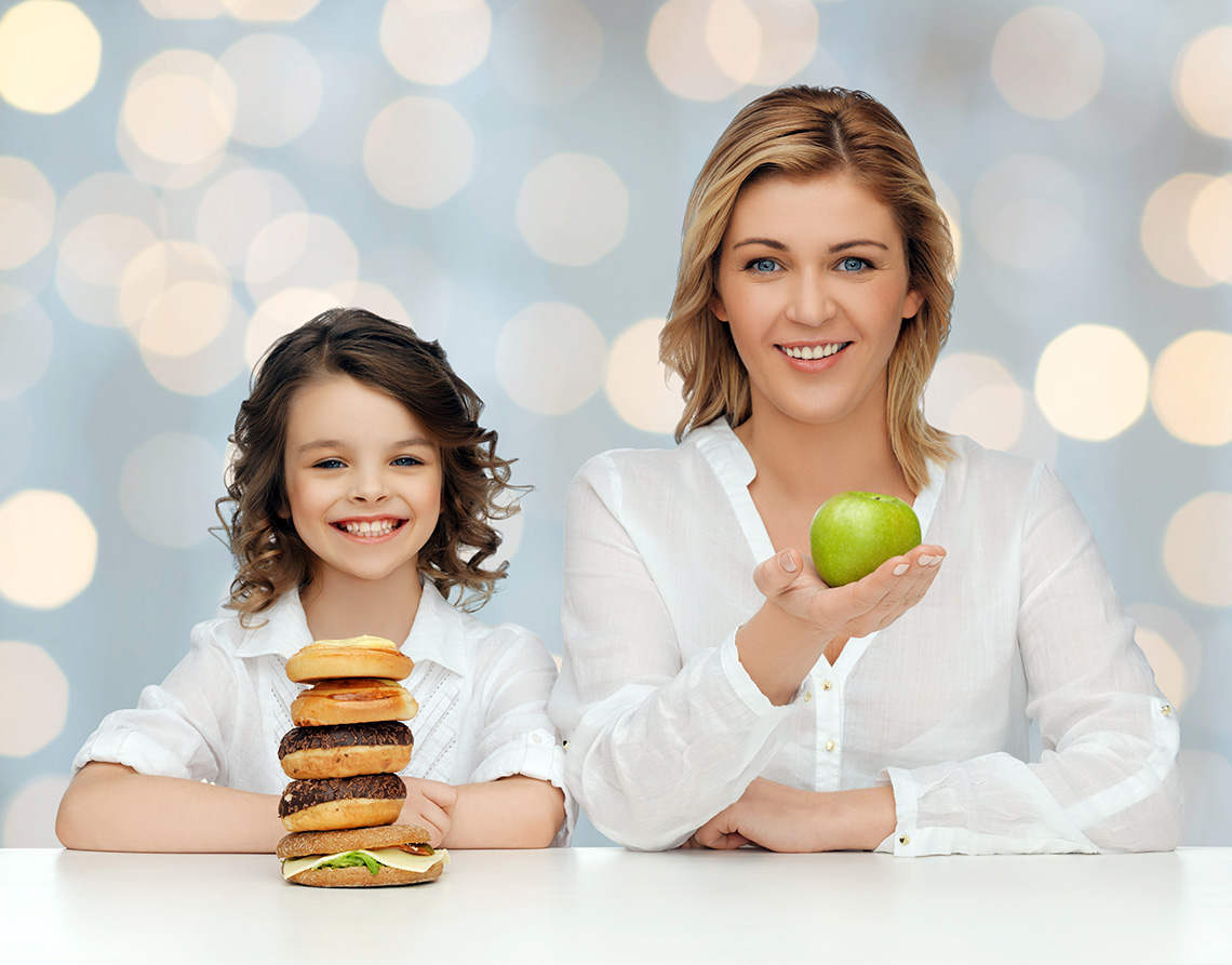 Rodzic świadomy wagi zdrowego żywienia będzie dbał o wiedzę swojego dziecka